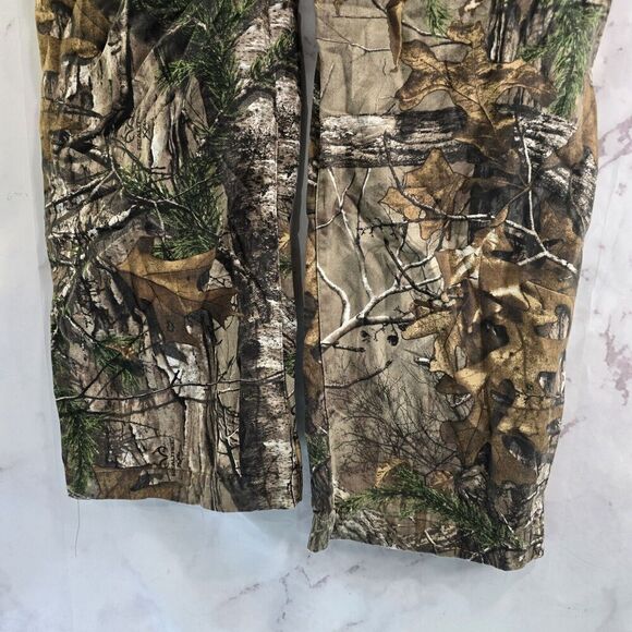 Game Winner Pants Womens XL X 30 Camo Hunting Realtree Woodland Oak Pine Forest - Picture 7 of 11